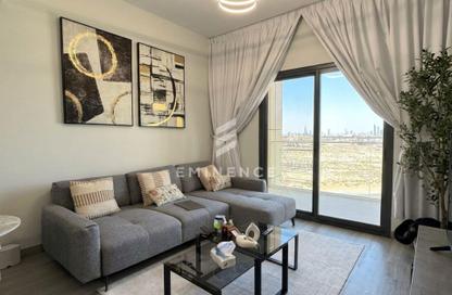 Apartment - 1 Bedroom - 2 Bathrooms for rent in Rukan Tower C - Rukan Tower - Rukan - Dubai Land - Dubai