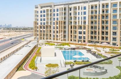 Apartment - 1 Bedroom - 2 Bathrooms for rent in Rukan Tower C - Rukan Tower - Rukan - Dubai Land - Dubai