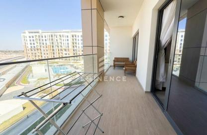 Apartment - 1 Bedroom - 2 Bathrooms for rent in Rukan Tower C - Rukan Tower - Rukan - Dubai Land - Dubai