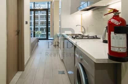 Apartment - Studio - 1 for rent in Azizi Riviera 32 - Azizi Riviera - Meydan One - Meydan - Dubai Apartment - Studio - 1 for rent in Azizi Riviera 32 - Azizi Riviera - Meydan One - Meydan - Dubai