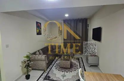 Apartment - 1 Bedroom - 1 Bathroom for rent in Al Naemiya Tower 1 - Al Naemiya Towers - Al Nuaimiya - Ajman