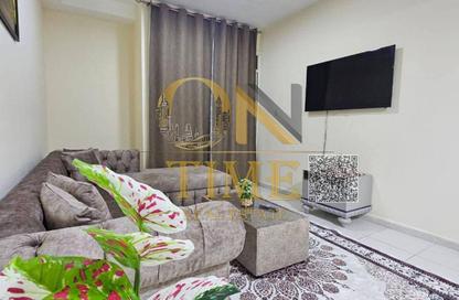 شقة - غرفة نوم - 1 حمام للايجار في برج النعيمية 1 - أبراج النعيمية - النعيمية - عجمان