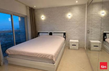 Apartment - 1 - 2 for rent in New Dubai Gate 1 - JLT Cluster Q - Jumeirah Lake Towers - Dubai