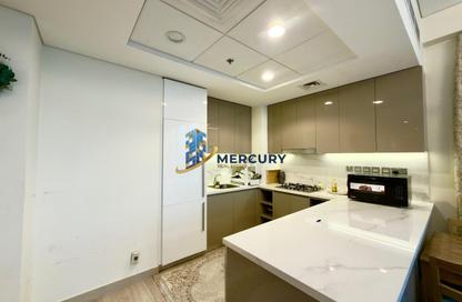 Apartment - 2 - 2 for rent in Farhad Azizi Residence - Dubai Healthcare City 2 - Al Jaddaf - Dubai