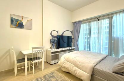 Apartment - Studio - 1 Bathroom for rent in Azizi Riviera 43 - Azizi Riviera - Meydan One - Meydan - Dubai
