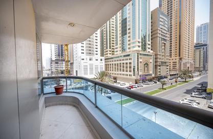 Apartment - 3 Bedrooms - 2 Bathrooms for rent in Al Taawun Street - Al Taawun - Sharjah