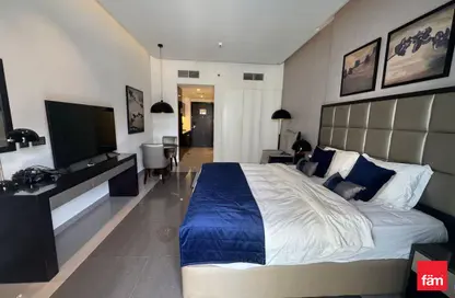 Apartment - Studio - 1 Bathroom for rent in DAMAC Majestine - Business Bay - Dubai
