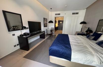 Apartment - Studio - 1 Bathroom for rent in DAMAC Majestine - Business Bay - Dubai Apartment - Studio - 1 Bathroom for rent in DAMAC Majestine - Business Bay - Dubai