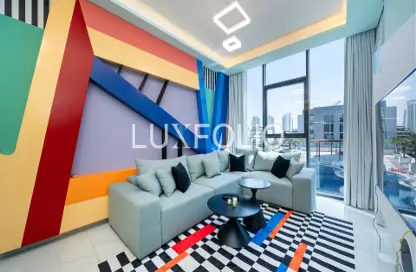 Apartment - 2 Bedrooms - 4 Bathrooms for rent in Samana Golf Avenue - Dubai Studio City - Dubai