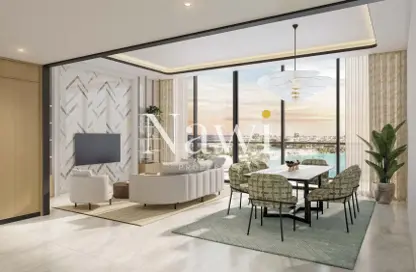 Apartment - 1 Bathroom for sale in Azizi Venice 7 Building B - Azizi Venice 7 - Azizi Venice - Dubai South (Dubai World Central) - Dubai