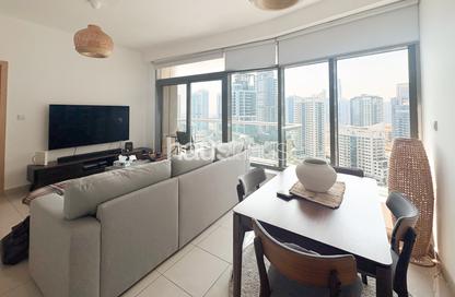 Apartment - 1 - 2 for rent in Bonaire Tower - Park Island - Dubai Marina - Dubai