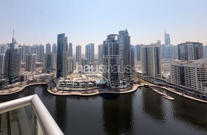 Apartment - 1 - 2 for rent in Bonaire Tower - Park Island - Dubai Marina - Dubai