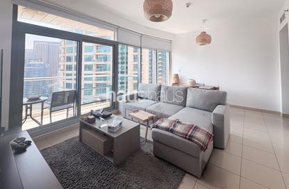 Apartment - 1 - 2 for rent in Bonaire Tower - Park Island - Dubai Marina - Dubai