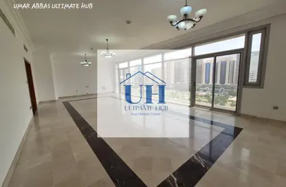 Apartment - 3 Bedrooms - 4 Bathrooms for rent in Cornich Al Khalidiya - Al Khalidiya - Abu Dhabi