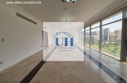 Apartment - 3 Bedrooms - 4 Bathrooms for rent in Cornich Al Khalidiya - Al Khalidiya - Abu Dhabi