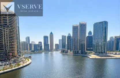 Apartment - 1 Bathroom for sale in Damac Maison Prive A - Damac Maison Prive - Business Bay - Dubai