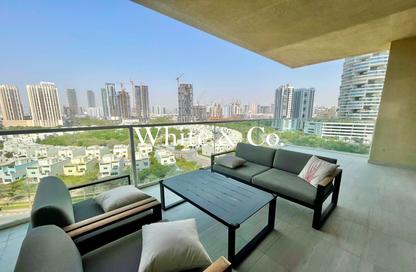 Apartment - 3 Bedrooms - 4 Bathrooms for rent in Hameni Tower - District 15 - Jumeirah Village Circle - Dubai