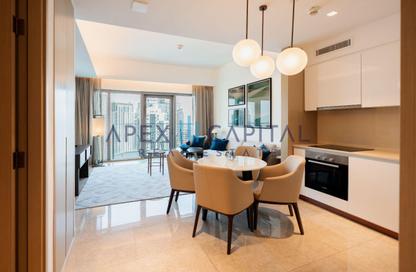Apartment - 1 Bedroom - 2 Bathrooms for rent in Address Harbour Point Tower 1 - Address Harbour Point - Dubai Creek Harbour (The Lagoons) - Dubai