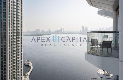 Apartment - 1 Bedroom - 2 Bathrooms for rent in Address Harbour Point Tower 1 - Address Harbour Point - Dubai Creek Harbour (The Lagoons) - Dubai