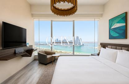 Apartment - 2 Bedrooms - 3 Bathrooms for rent in Palm View - Dubai Media City - Dubai