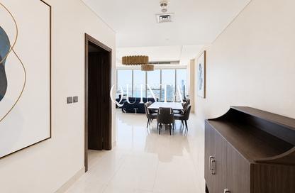 Apartment - 2 Bedrooms - 3 Bathrooms for rent in Palm View - Dubai Media City - Dubai
