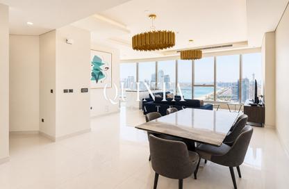 Apartment - 2 Bedrooms - 3 Bathrooms for rent in Palm View - Dubai Media City - Dubai