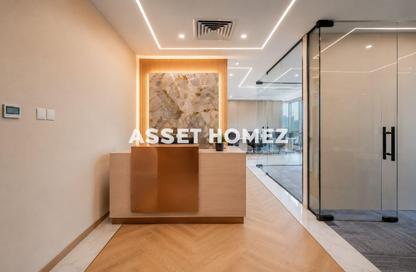 Office Space - Studio - 1 Bathroom for rent in The Prism - Business Bay - Dubai