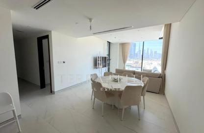 Apartment - 3 Bedrooms - 4 Bathrooms for sale in Sobha Creek Vistas Grande - Sobha Hartland - Mohammed Bin Rashid City - Dubai