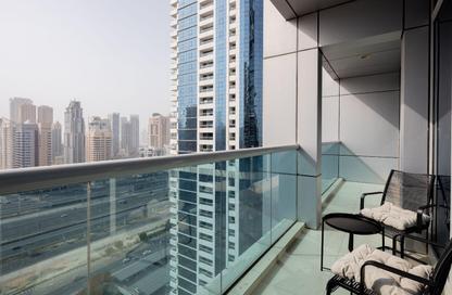 Apartment - 1 Bedroom - 2 Bathrooms for rent in Armada Tower 3 - JLT Cluster P - Jumeirah Lake Towers - Dubai