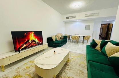 Apartment - 2 Bedrooms - 3 Bathrooms for rent in Al Naemiya Tower 1 - Al Naemiya Towers - Al Nuaimiya - Ajman