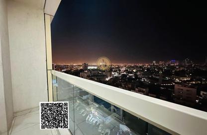 Apartment - 2 Bedrooms - 3 Bathrooms for rent in Al Naemiya Tower 1 - Al Naemiya Towers - Al Nuaimiya - Ajman