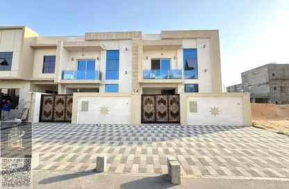 Villa - 5 Bedrooms - 7+ Bathrooms for rent in Al Yasmeen 1 - Al Yasmeen - Ajman