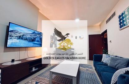 Apartment - 2 Bedrooms - 2 Bathrooms for rent in Canal Star Tower - Al Majaz 3 - Al Majaz - Sharjah Apartment - 2 Bedrooms - 2 Bathrooms for rent in Canal Star Tower - Al Majaz 3 - Al Majaz - Sharjah