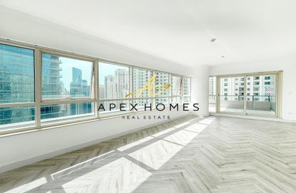 Apartment - 1 Bedroom - 2 Bathrooms for rent in Marina Quays West - Marina Quays - Dubai Marina - Dubai
