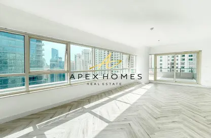 شقة - غرفة نوم - 2 حمامات للايجار في مارينا كوايز ويست - مراسي المارينا - دبي مارينا - دبي