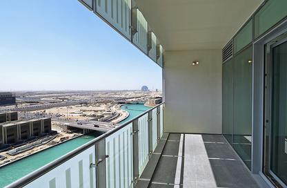 Apartment - 2 Bedrooms - 3 Bathrooms for rent in Al Nada 2 - Al Muneera - Al Raha Beach - Abu Dhabi
