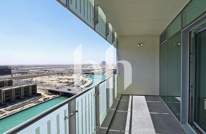 Apartment - 2 Bedrooms - 3 Bathrooms for rent in Al Nada 2 - Al Muneera - Al Raha Beach - Abu Dhabi