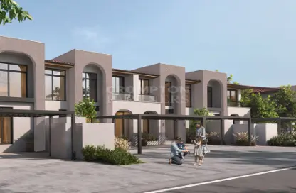 Townhouse - 3 Bedrooms - 4 Bathrooms for sale in Nawayef West - Al Hudayriat Island - Abu Dhabi Townhouse - 3 Bedrooms - 4 Bathrooms for sale in Nawayef West - Al Hudayriat Island - Abu Dhabi