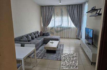 Apartment - 1 Bedroom - 2 Bathrooms for rent in Ajman One Towers - Al Sawan - Ajman