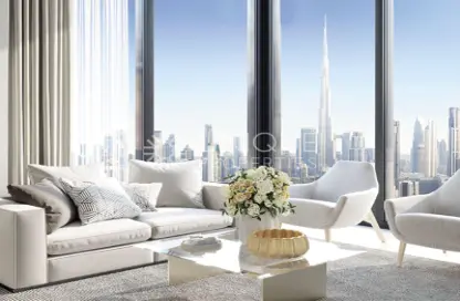 Apartment - 1 Bedroom - 2 Bathrooms for sale in Crest Grande - Sobha Hartland - Mohammed Bin Rashid City - Dubai