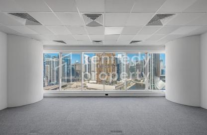 Office Space - Studio for rent in Churchill Executive Tower - Churchill Towers - Business Bay - Dubai