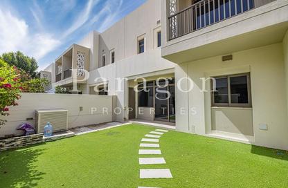 Townhouse - 3 Bedrooms - 3 Bathrooms for rent in Hayat Townhouses - Town Square - Dubai