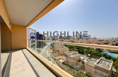 Apartment - 3 - 4 for rent in Al Hikma Residence - Dubai Silicon Oasis - Dubai