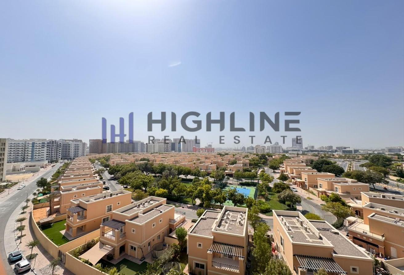 Spacious 3BR + Maid + Laundry | High Floor | Stunning Villa View photo 19