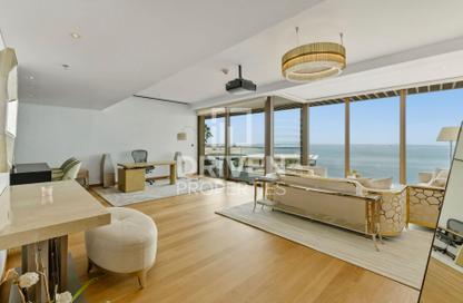 Apartment - 1 Bedroom - 2 Bathrooms for rent in Bulgari Resort  and  Residences 6 - Bulgari Resort  and  Residences - Jumeirah Bay Island - Jumeirah - Dubai