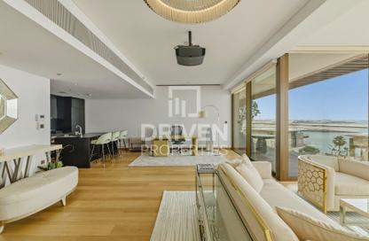 Apartment - 1 Bedroom - 2 Bathrooms for rent in Bulgari Resort  and  Residences 6 - Bulgari Resort  and  Residences - Jumeirah Bay Island - Jumeirah - Dubai