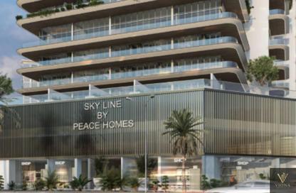 Apartment - Studio - 1 Bathroom for sale in Sky Line by Peace Homes - Dubai Land Residence Complex - Dubai Land - Dubai