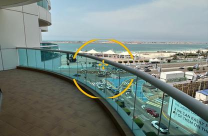 Apartment - 3 Bedrooms - 4 Bathrooms for rent in Bel Ghailam Tower - Corniche Road - Abu Dhabi