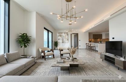 Apartment - 1 Bedroom - 3 Bathrooms for rent in Crest Grande - Sobha Hartland - Mohammed Bin Rashid City - Dubai Apartment - 1 Bedroom - 3 Bathrooms for rent in Crest Grande - Sobha Hartland - Mohammed Bin Rashid City - Dubai