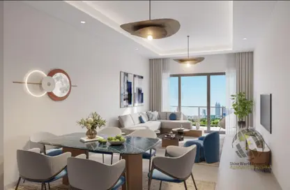 Apartment - 3 Bedrooms - 4 Bathrooms for sale in Infinity Tower - Al Humaid City - Ajman